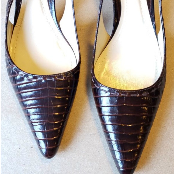 Ann Taylor Shoes - Ann Taylor Ankle Strap Heels